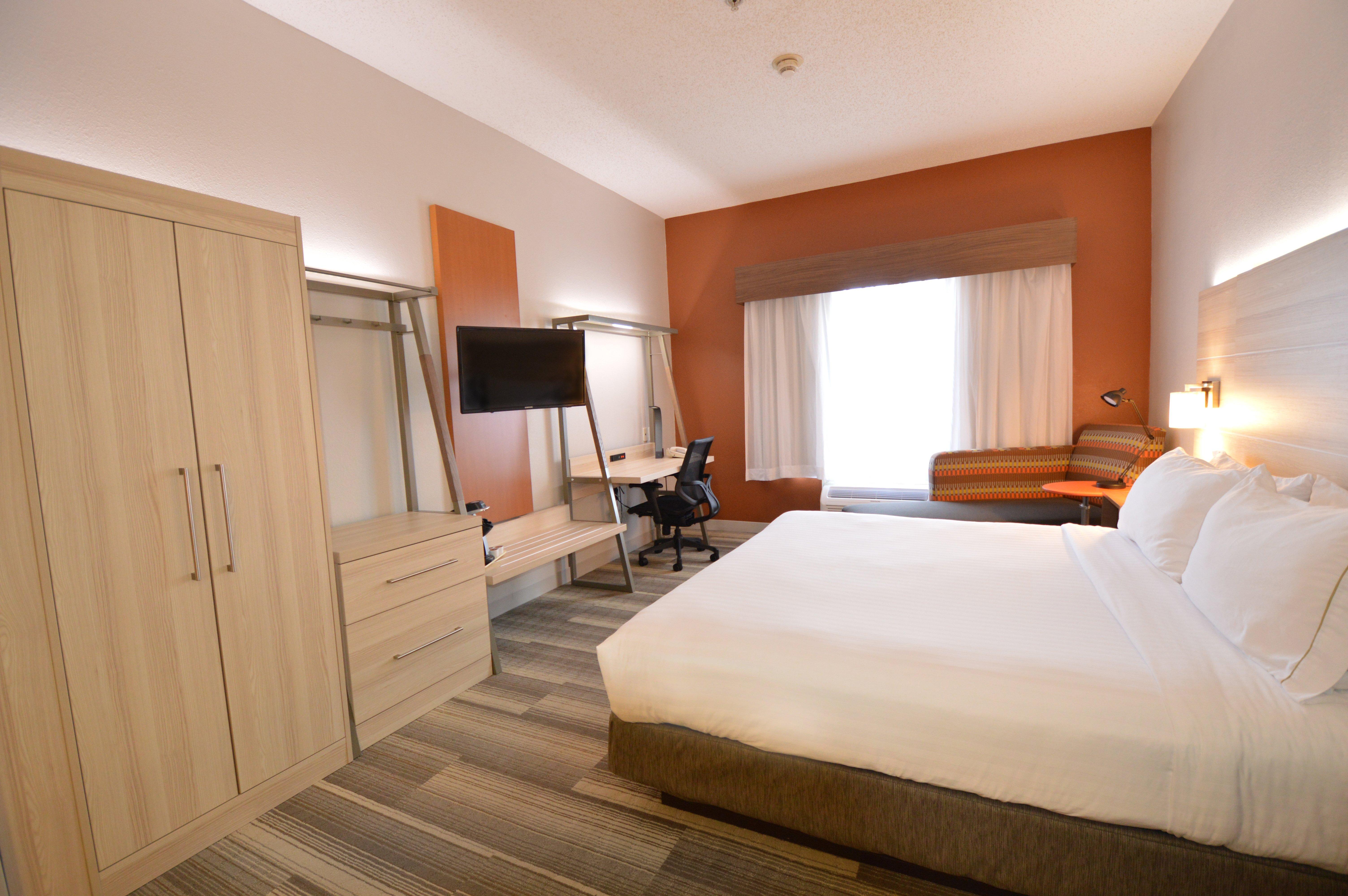Holiday Inn Express Toledo-Oregon By Ihg Exterior foto